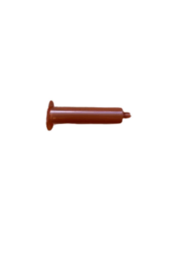 3cc Syringe Barrel (Amber)