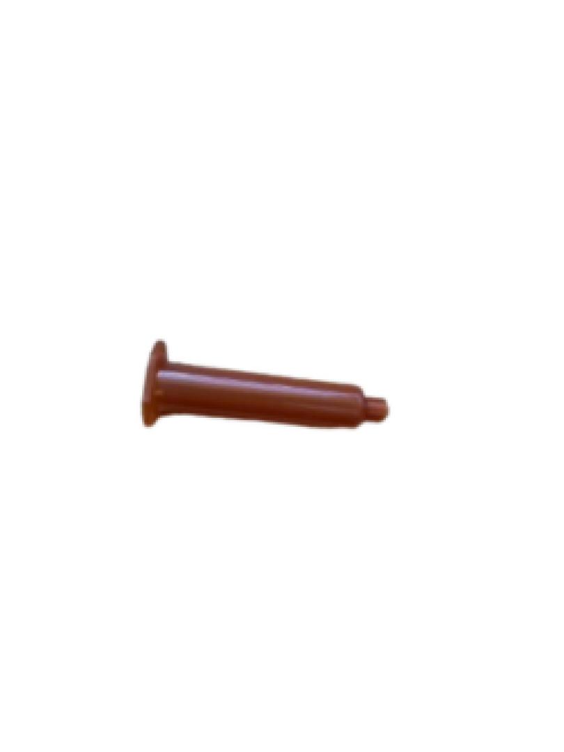 10cc Syringe Barrel (Amber)